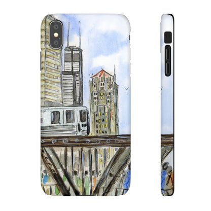 Chai in Chi-Town iPhone & Samsung Snap Cases