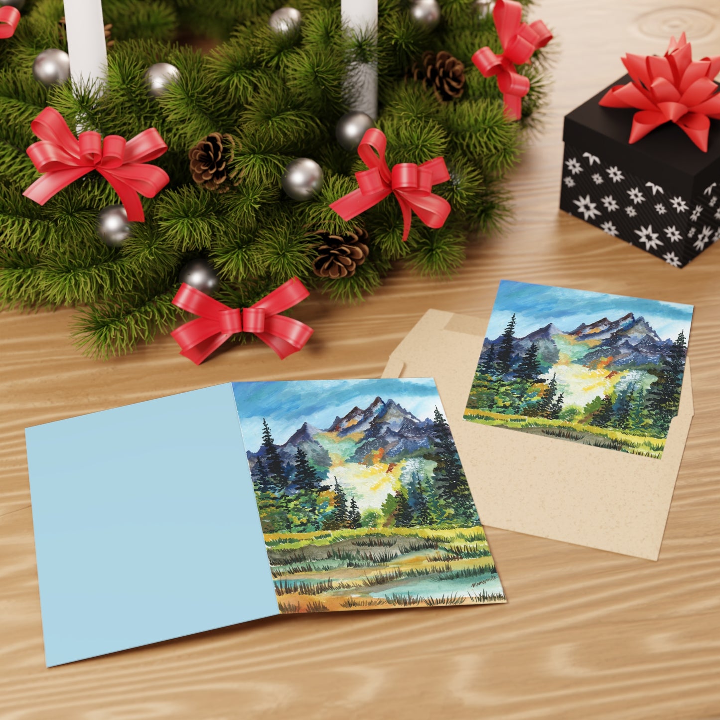 American Rockies Greeting Cards (10 Cards)