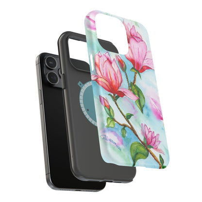 MagSafe® Allura Magnolia Impact Cases (iPhone 17 and others)