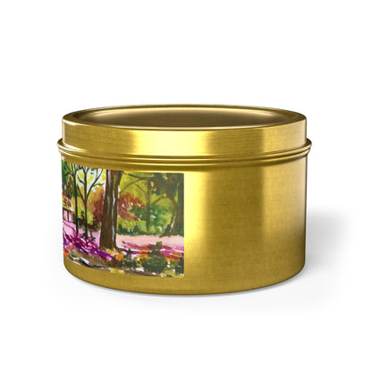 Autumn Reverie Handmade Art Candles