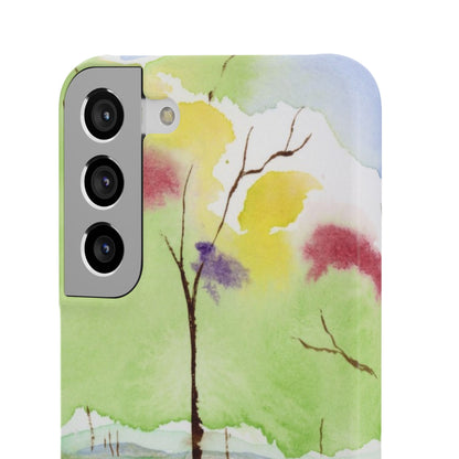 Tidal Flowers iPhone & Samsung Snap Cases