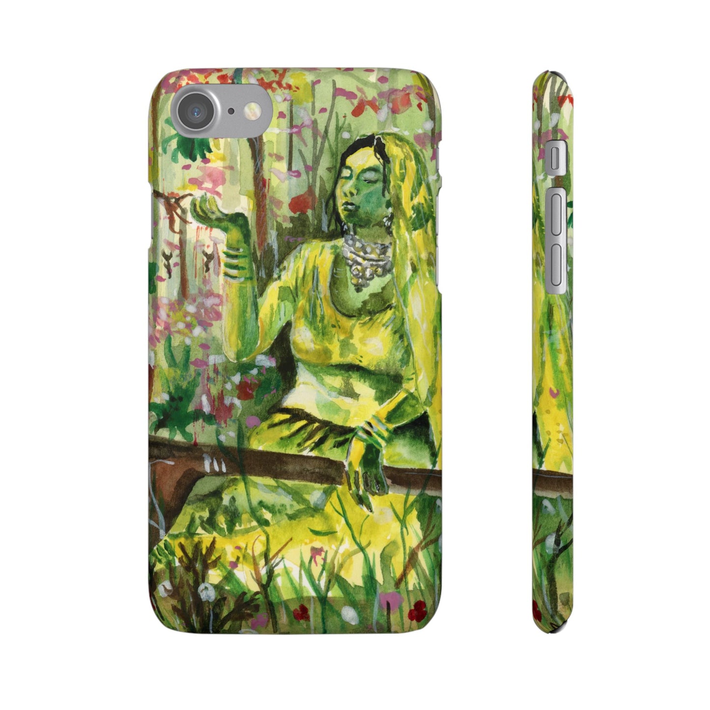 Spring Raga iPhone & Samsung Snap Cases