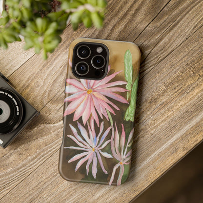 Fallen Flower MagSafe® Impact Cases (iPhone 17 and others)