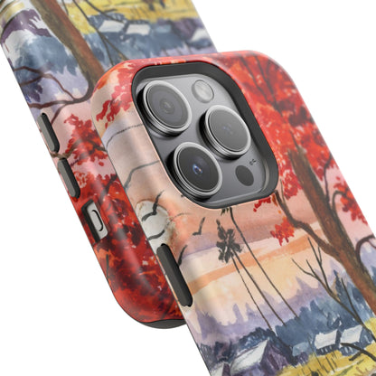 Sunset Walk MagSafe® Impact Cases (iPhone 17 and others)