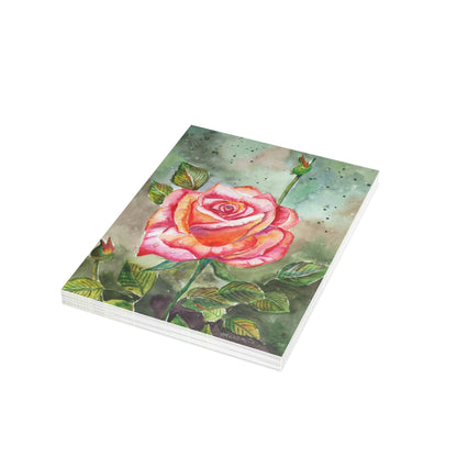 Fragrant Garden Rose Postcard