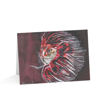 Beta Fish All Occasions Greeting Cards