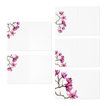 Bonanza Watercolor Greeting Cards  - 5 Design Set