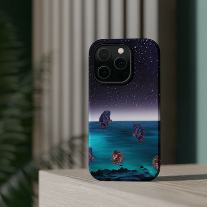 Galactic Ocean MagSafe® Impact Cases (iPhone 17 and others)