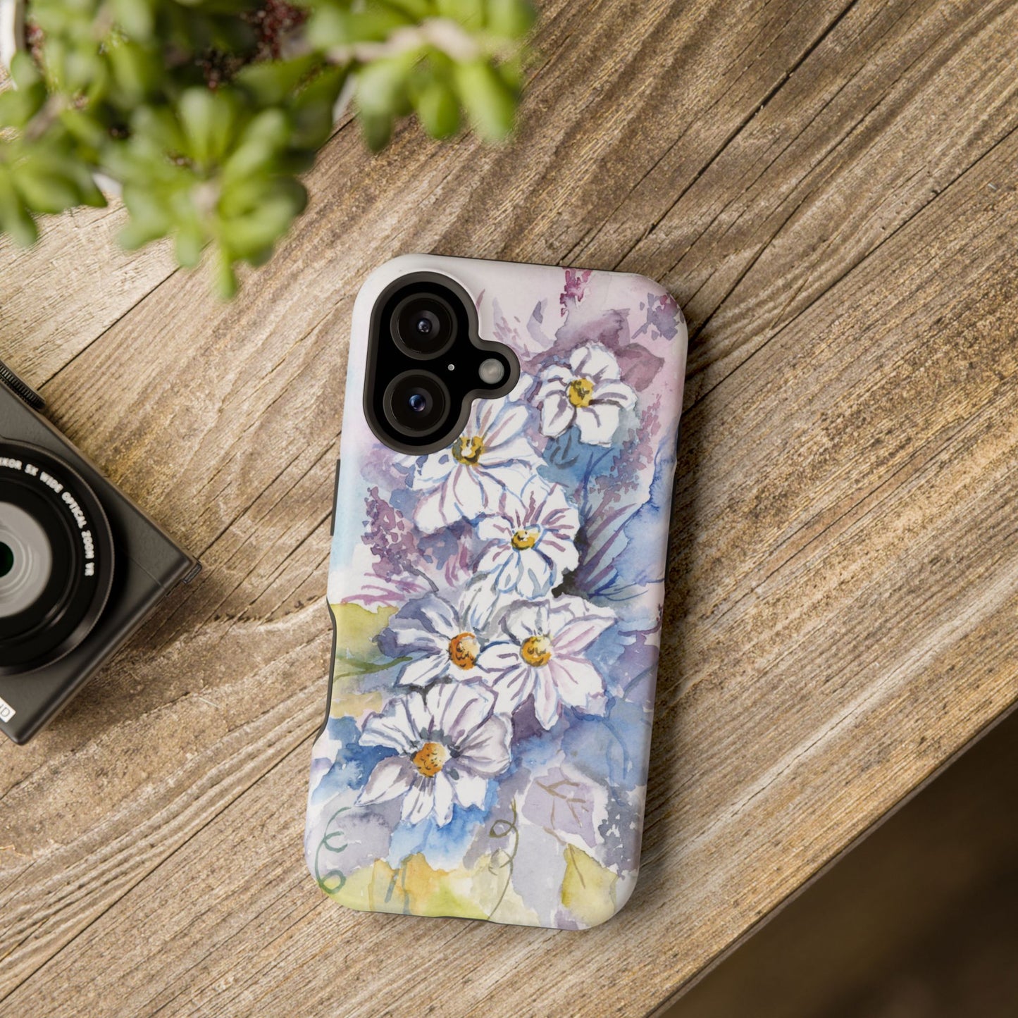 MagSafe® Winter Flowers Impact Cases (iPhone 17 and others)