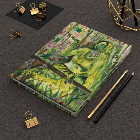 Spring Raga Hardcover Notebook