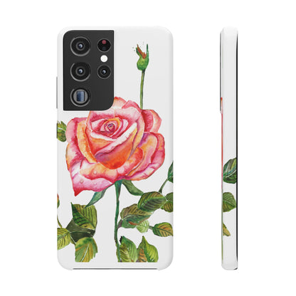 Fragrant Garden Rose iPhone & Samsung Snap Cases