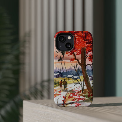 Sunset Walk MagSafe® Impact Cases (iPhone 17 and others)