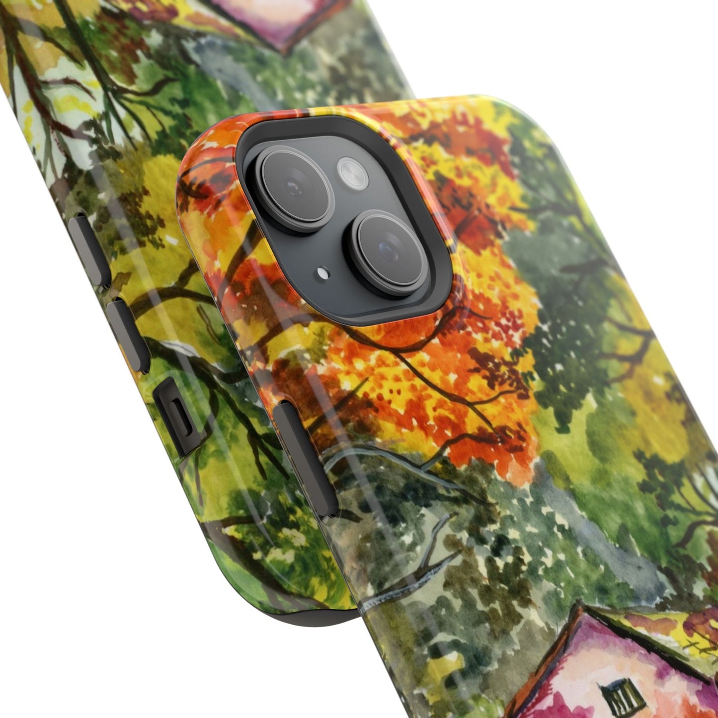 Rustic Autumn Reverie MagSafe® Impact Cases (iPhone 17 and others)