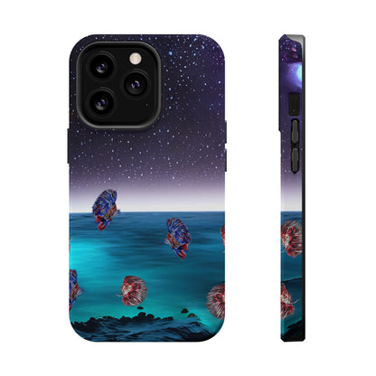 Galactic Ocean MagSafe® Impact Cases (iPhone 17 and others)