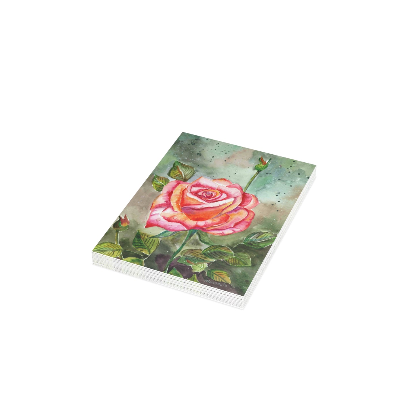 Fragrant Garden Rose Postcard