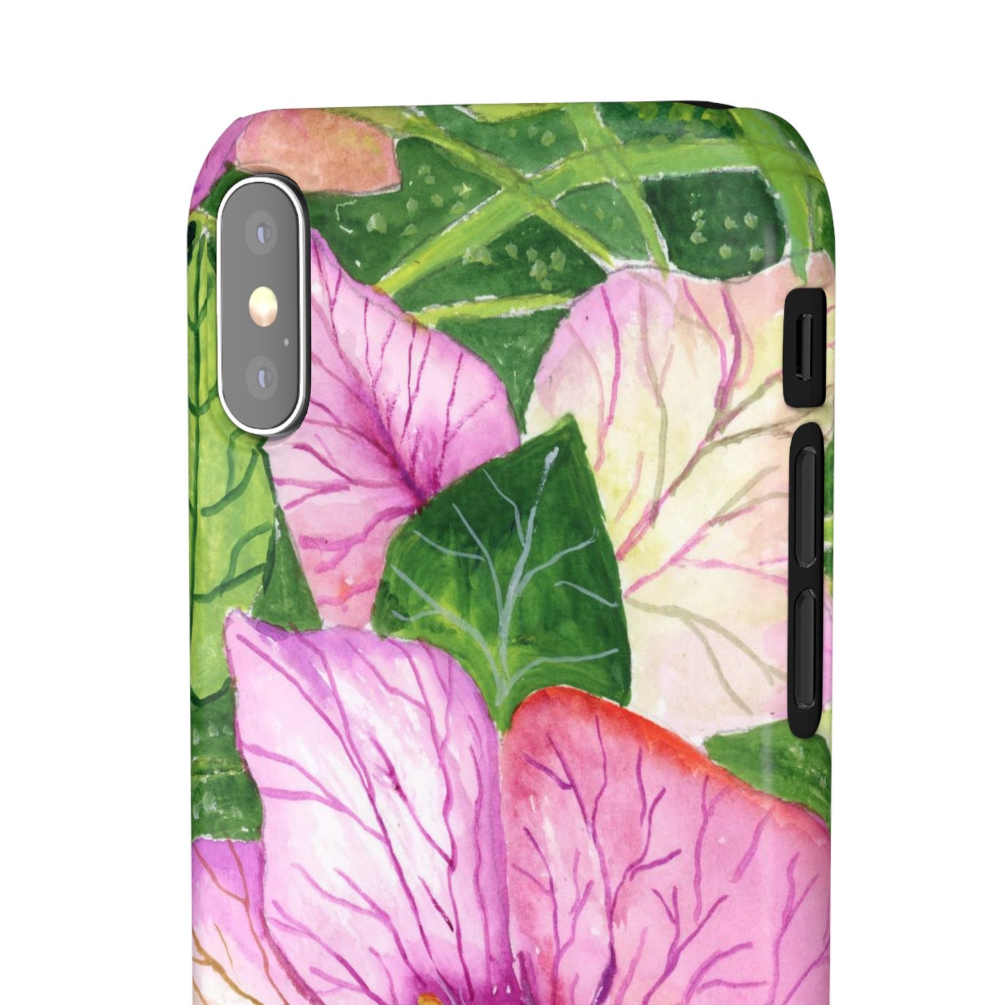 Magic Flowers iPhone & Samsung Snap Cases