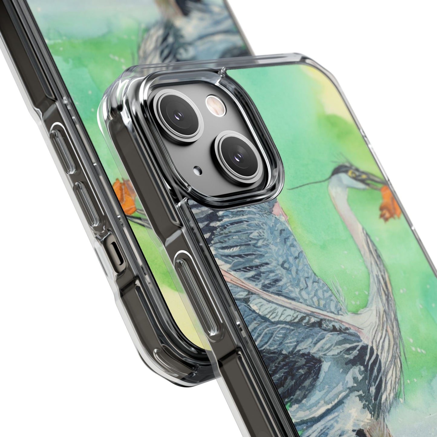 MagSafe® The Fish Thief Clear Impact Cases (iPhone 16 & more...)