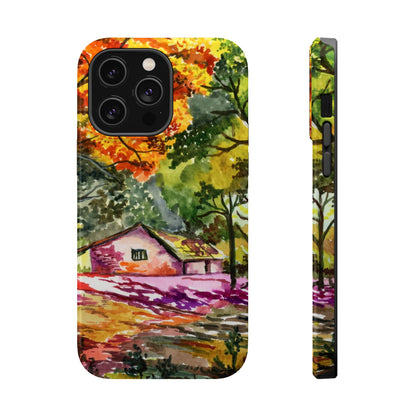 Rustic Autumn Reverie MagSafe® Impact Cases (iPhone 17 and others)