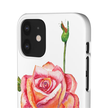 Fragrant Garden Rose iPhone & Samsung Snap Cases