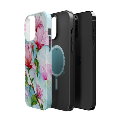 MagSafe® Allura Magnolia Impact Cases (iPhone 17 and others)