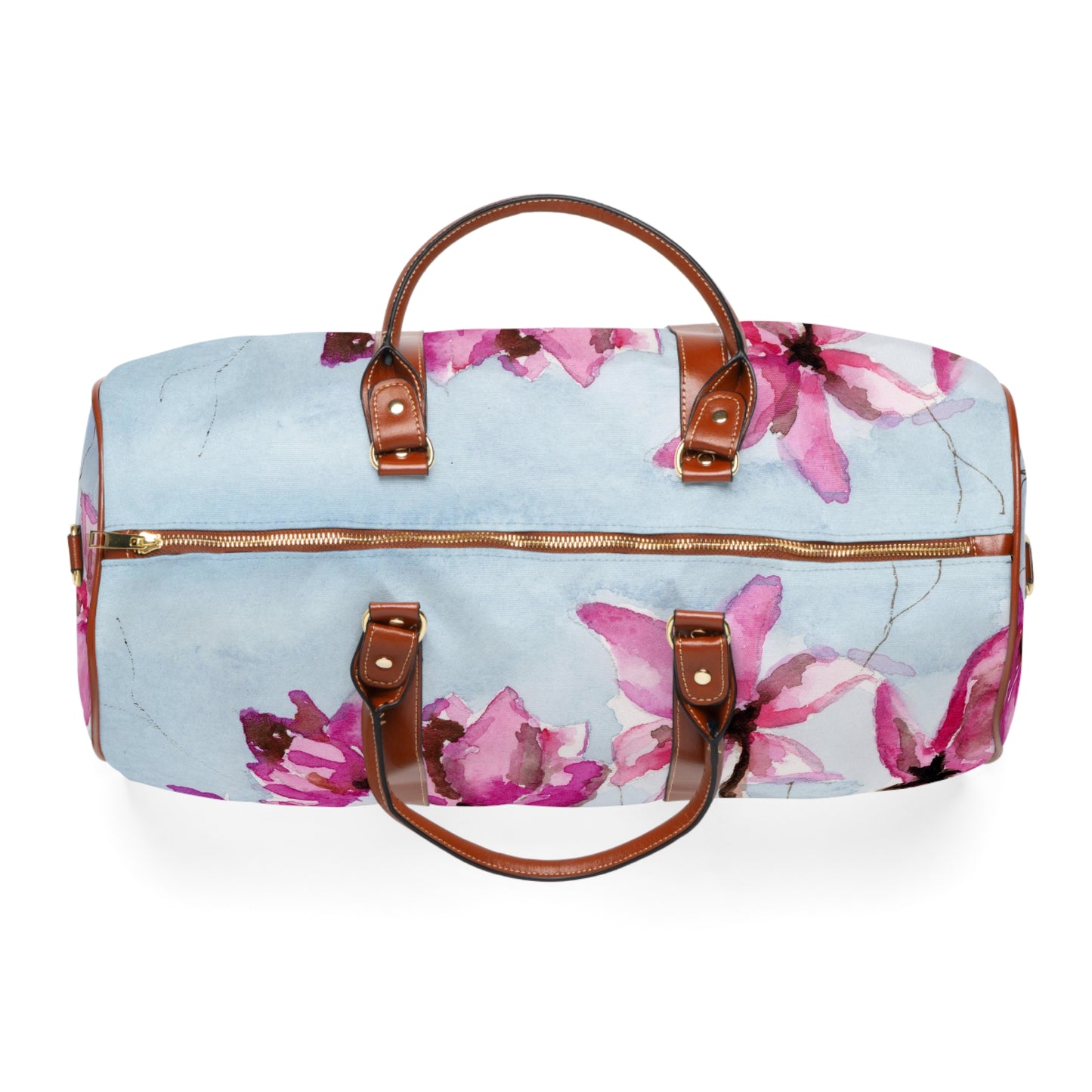 'Back from Vacation' Weekender Bag - Waterproof Carry on Safe