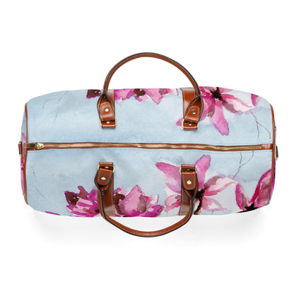 'Back from Vacation' Weekender Bag - Waterproof Carry on Safe