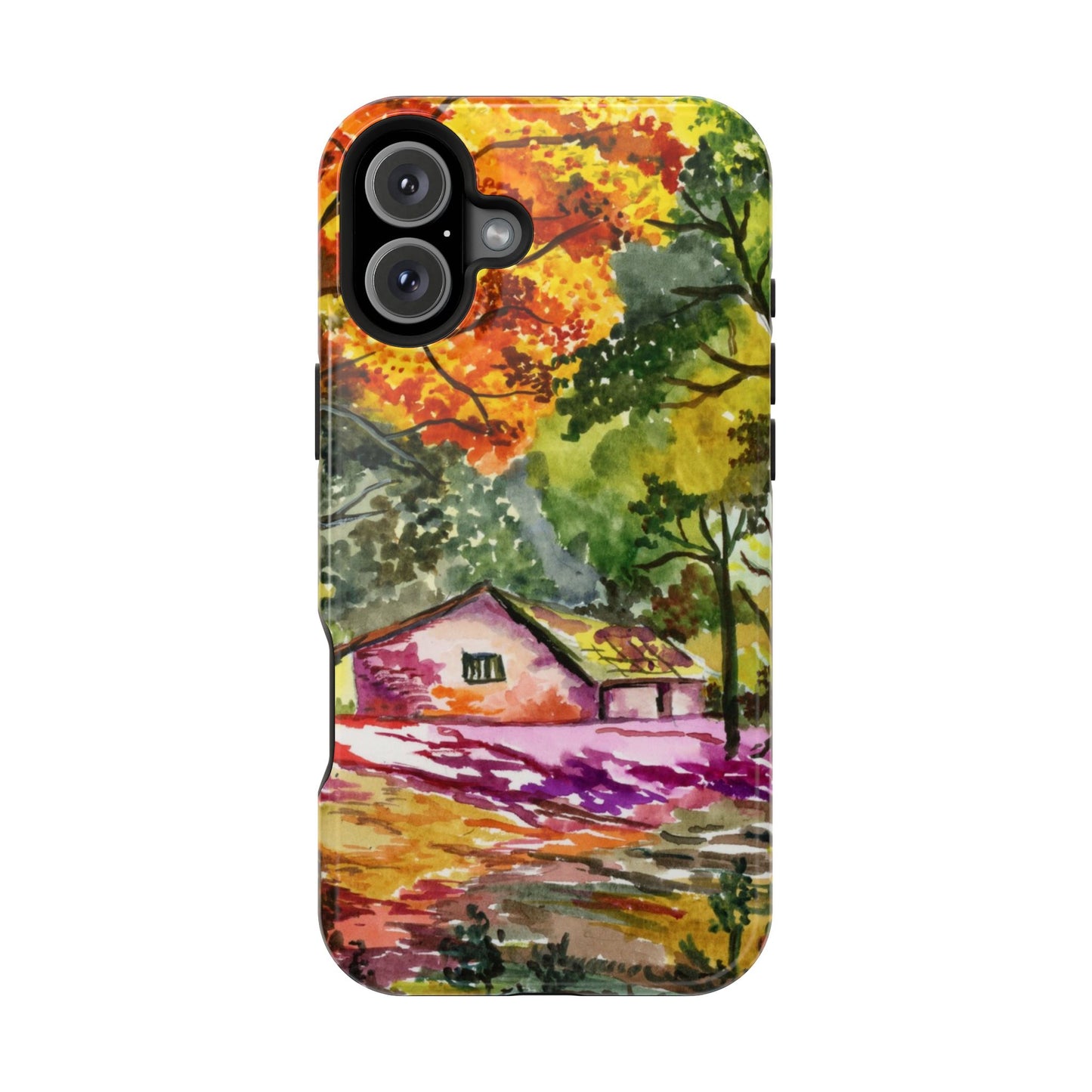 Rustic Autumn Reverie MagSafe® Impact Cases (iPhone 17 and others)