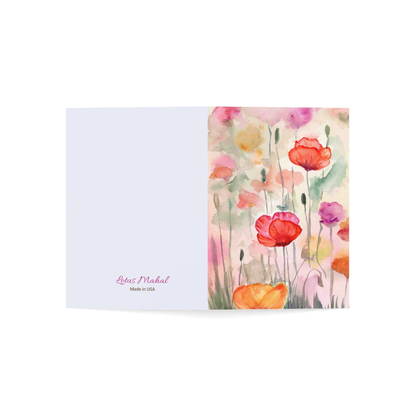 Wild Flowers All Occassion Greeting Cards