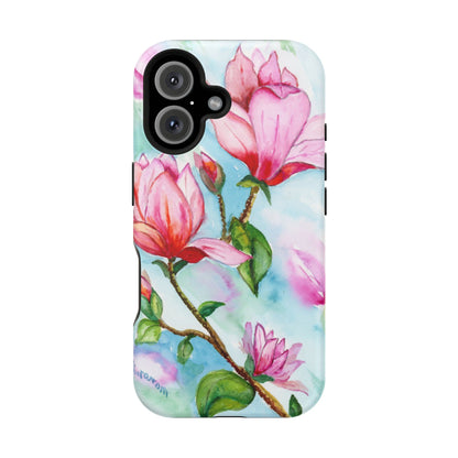 MagSafe® Allura Magnolia Impact Cases (iPhone 17 and others)