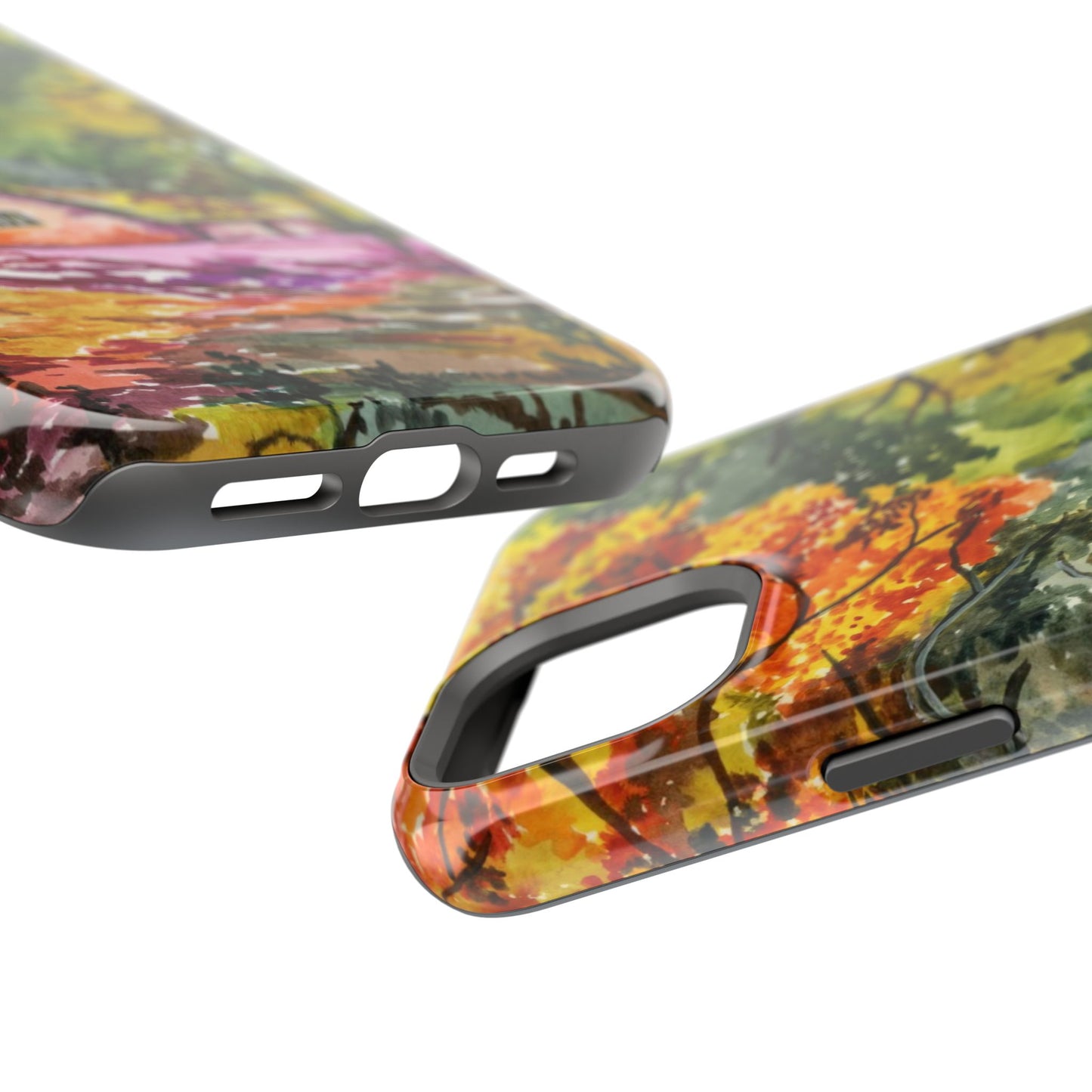 Rustic Autumn Reverie MagSafe® Impact Cases (iPhone 17 and others)