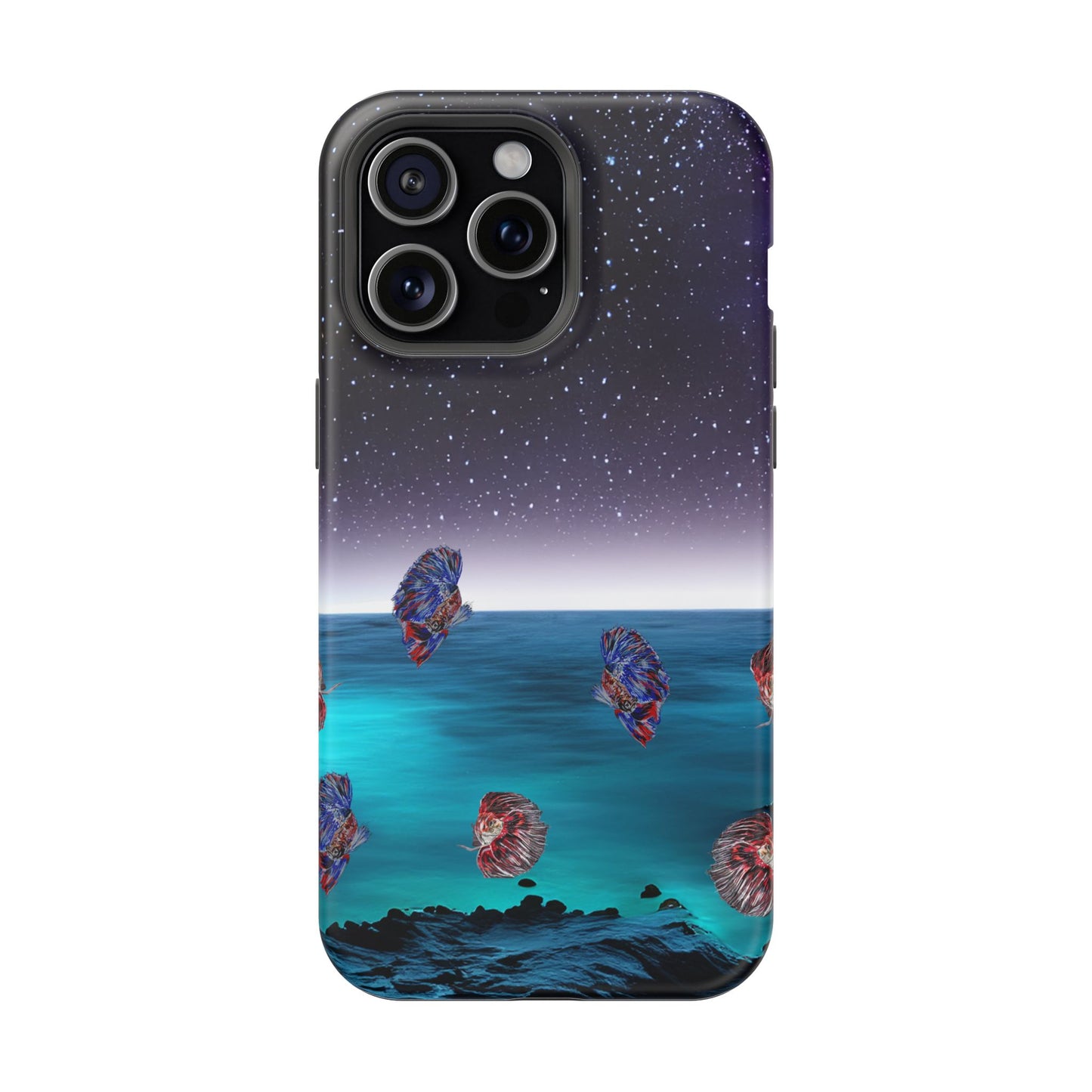 Galactic Ocean MagSafe® Impact Cases (iPhone 17 and others)