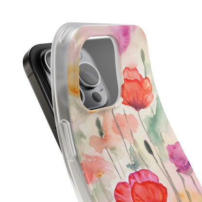 Wild Flower Flexi iPhone 17 & Samsung Cases