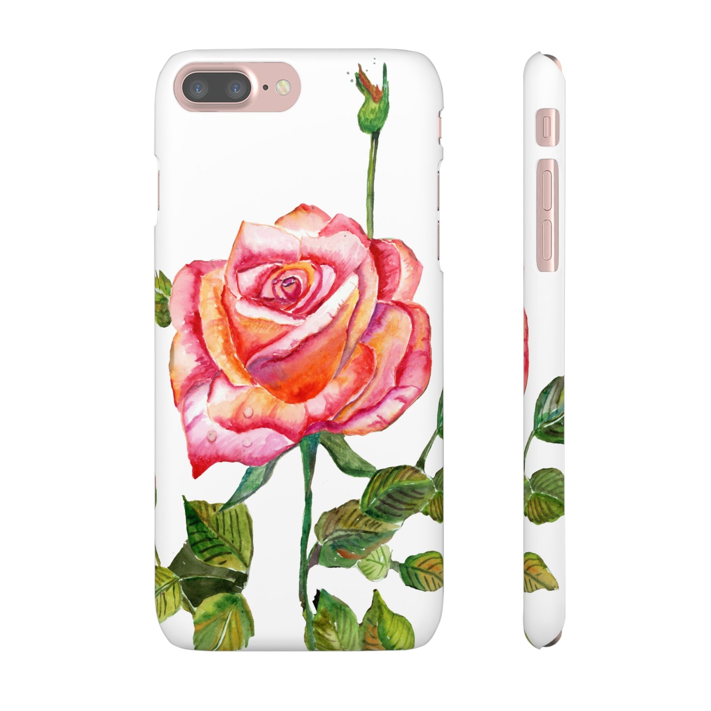 Fragrant Garden Rose iPhone & Samsung Snap Cases