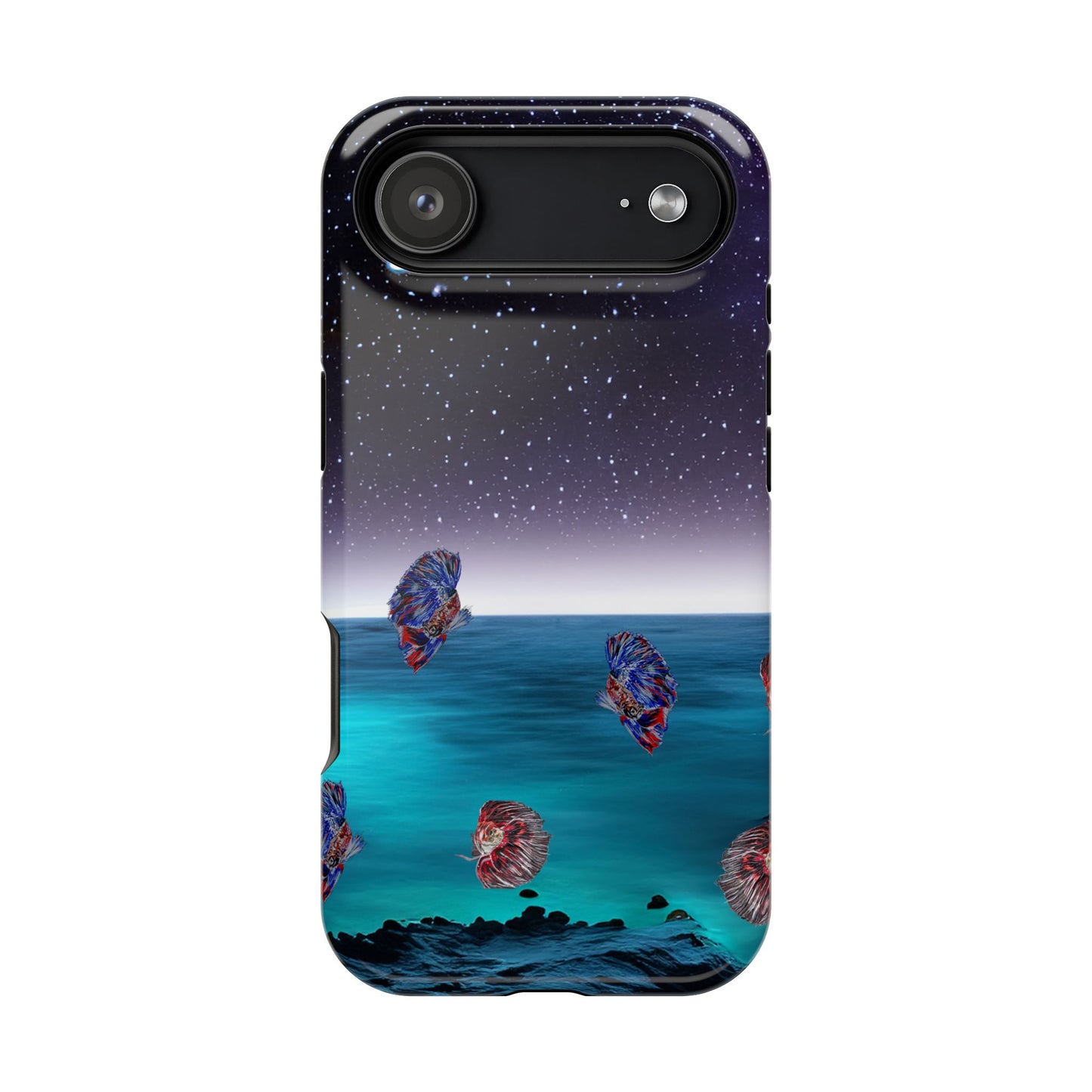 Galactic Ocean MagSafe® Impact Cases (iPhone 17 and others)