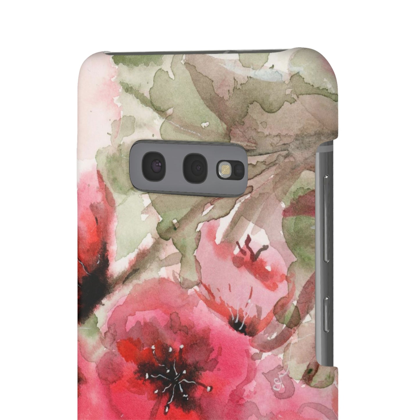 Evening Flowers iPhone & Samsung Snap Cases