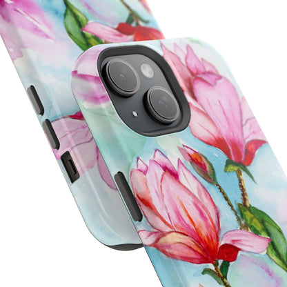 MagSafe® Allura Magnolia Impact Cases (iPhone 17 and others)