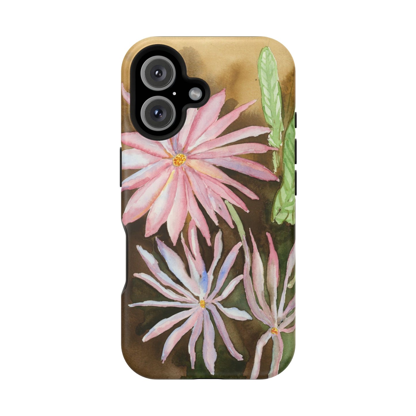 Fallen Flower MagSafe® Impact Cases (iPhone 17 and others)