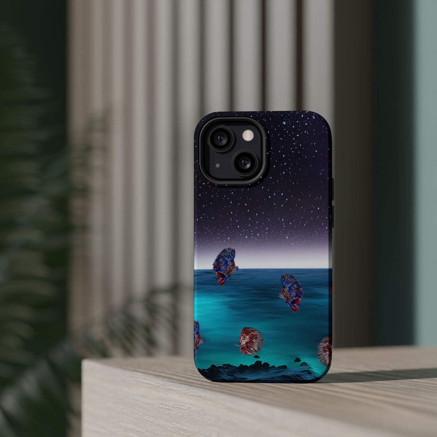 Galactic Ocean MagSafe® Impact Cases (iPhone 17 and others)