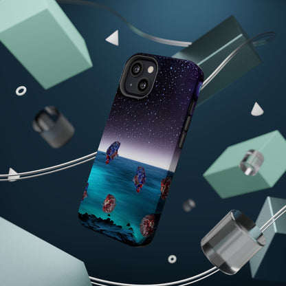 Galactic Ocean MagSafe® Impact Cases (iPhone 17 and others)