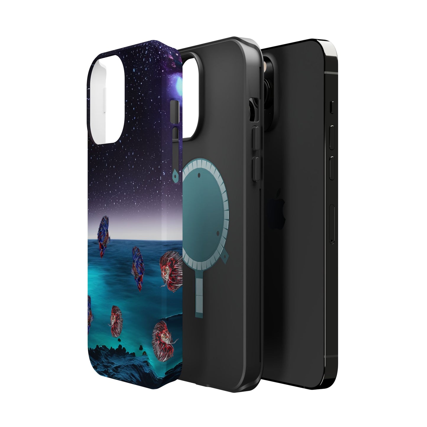 Galactic Ocean MagSafe® Impact Cases (iPhone 17 and others)