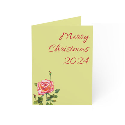 Merry Christmas 2024 Greeting Cards