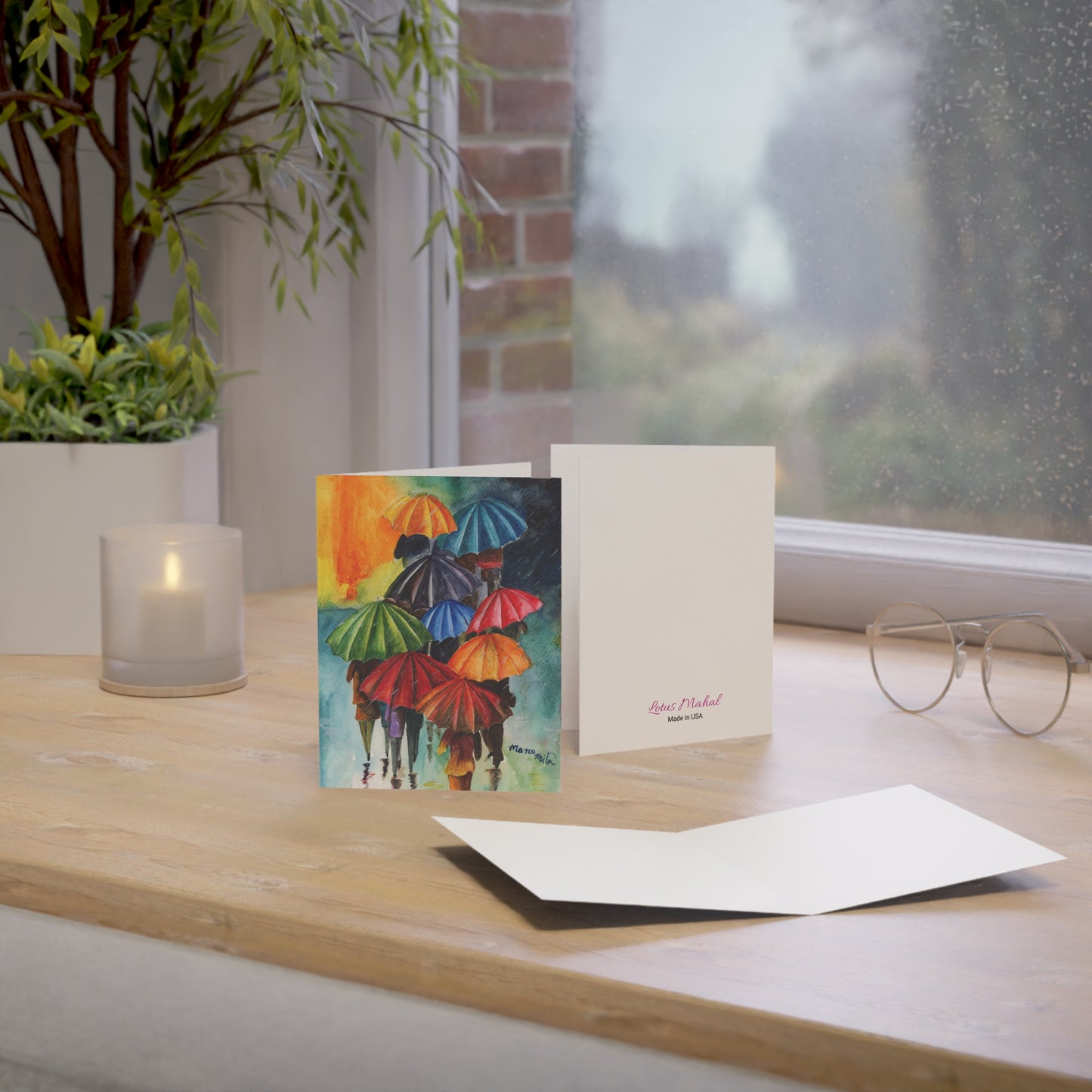 Rainy Season, All Occasion Greeting Cards