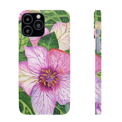 Magic Flowers iPhone & Samsung Snap Cases