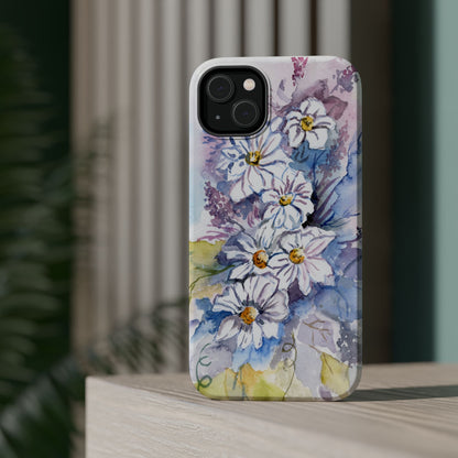 MagSafe® Winter Flowers Impact Cases (iPhone 16 and others)