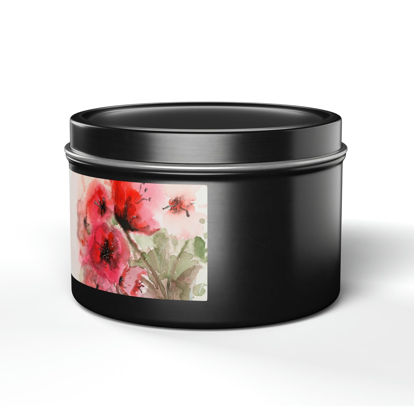 Poppy Love Everyday Tin Candles