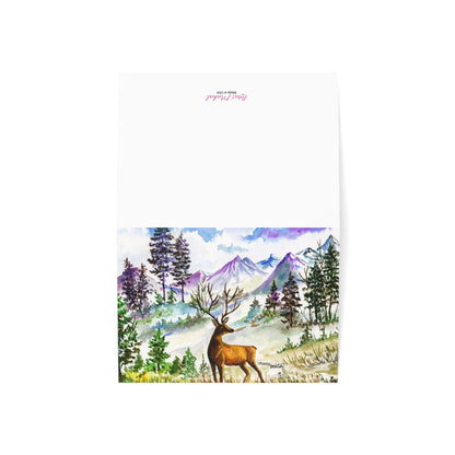 Wild Stag All Occasions Greeting Cards