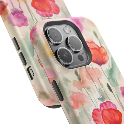 Wild Flowers MagSafe® Impact Cases (iPhone 17 and others)