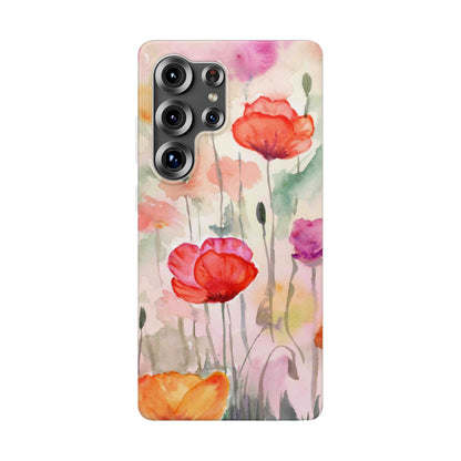 Wild Flower Flexi iPhone 17 & Samsung Cases