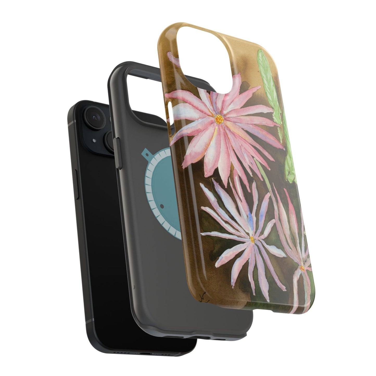 Fallen Flower MagSafe® Impact Cases (iPhone 16 and others)