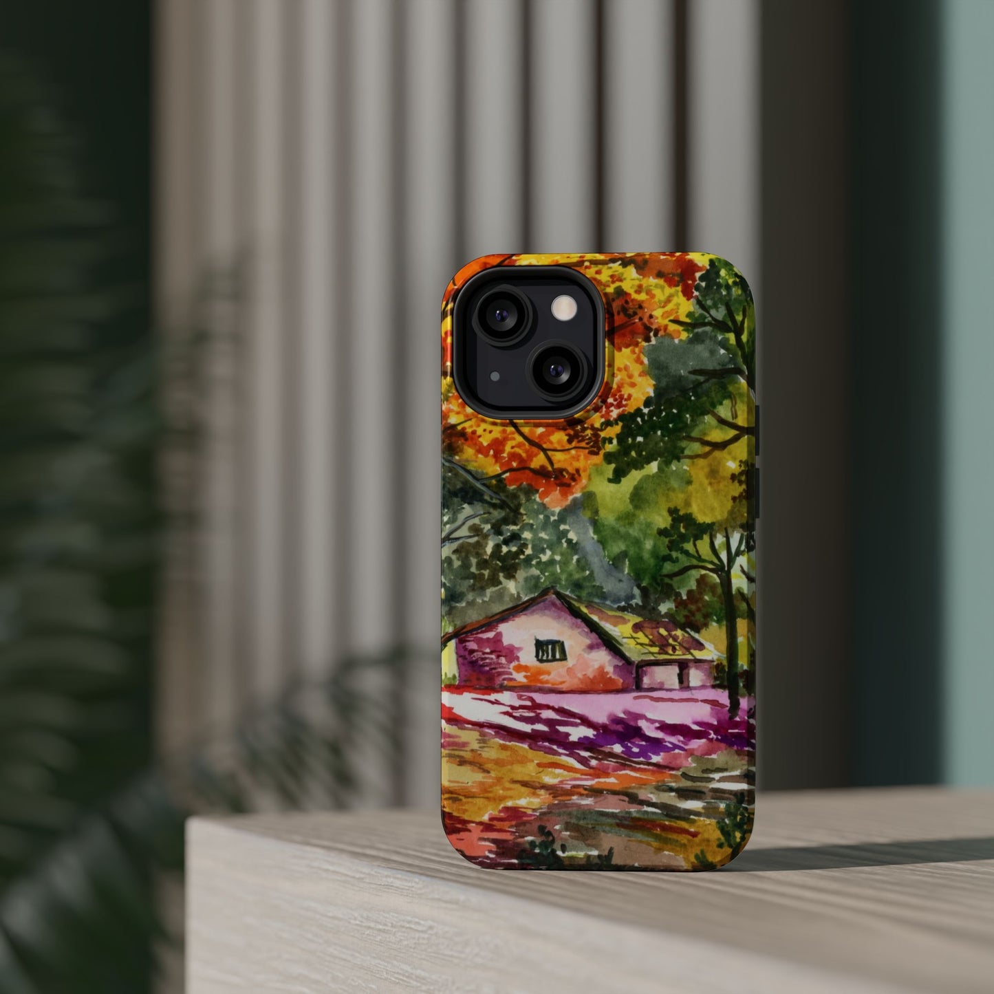 Rustic Autumn Reverie MagSafe® Impact Cases (iPhone 17 and others)